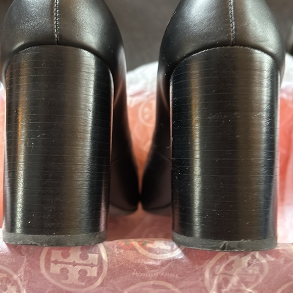 Tory Burch Janey 85mm Black  Pumps. Size 6, Excellent Condition - Picture 5 of 9